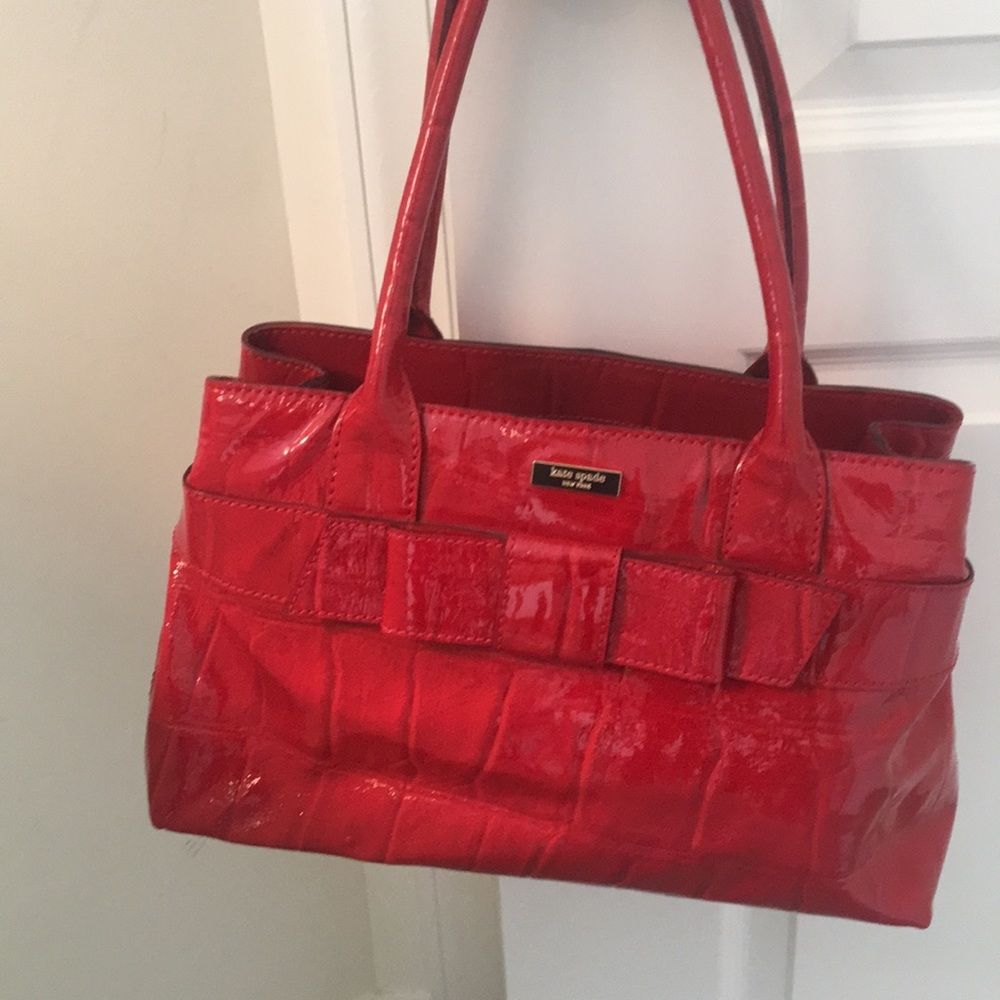 Kate Spade Bow Handbag